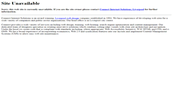 Desktop Screenshot of demo.merseyworld.com