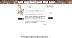 Desktop Screenshot of canning.merseyworld.com
