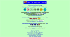 Desktop Screenshot of lotto.merseyworld.com